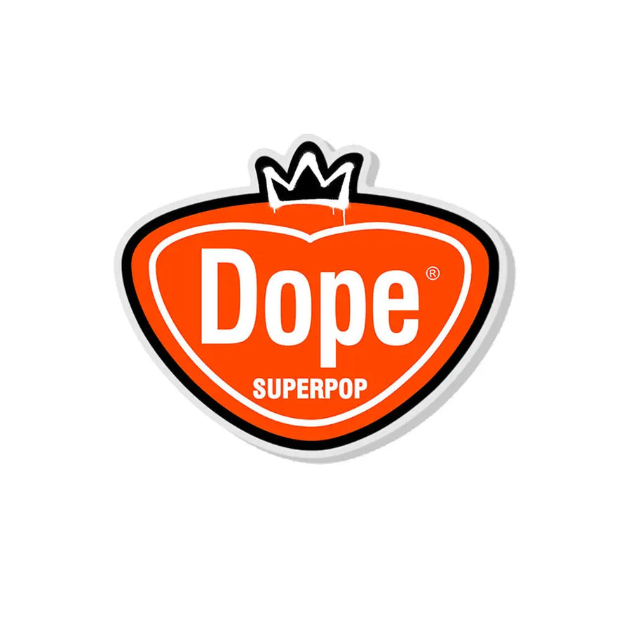 The SuperPOP Acrylic Pin - Super Dope Merch